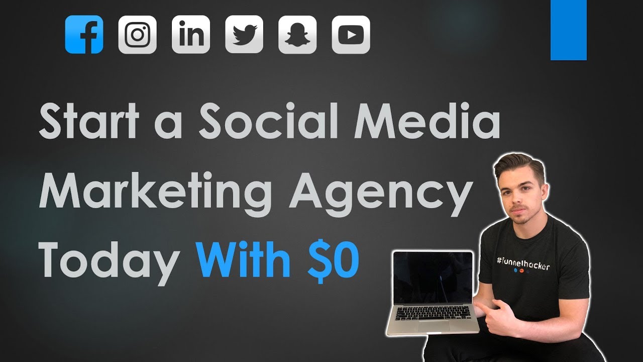 How to Start a Social Media Marketing Agency | Completely From Scratch, With $0