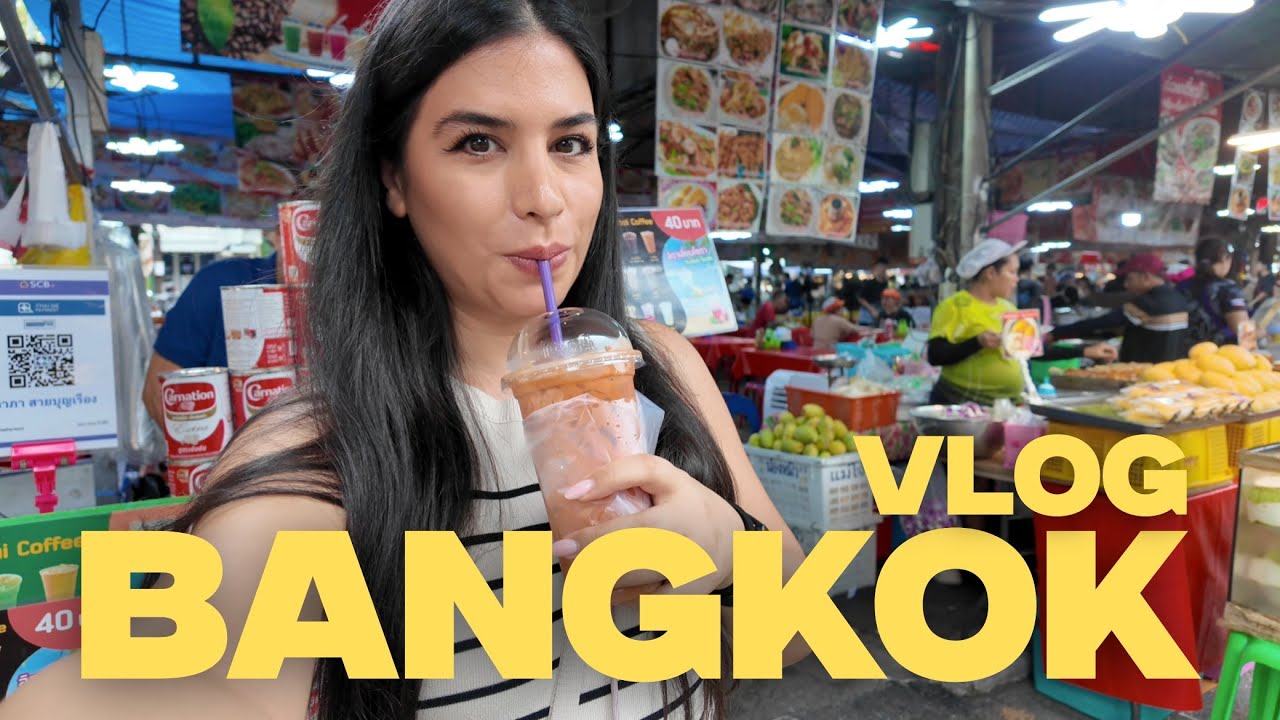 Bangkok Vlog 🇹🇭 | Emsphere, Chinatown, Icon Siam, Chatuchak & more