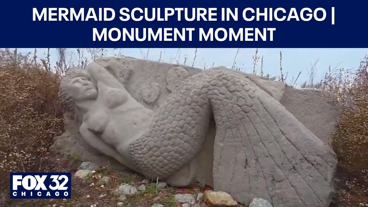 Mermaid Sculpture in Chicago | Monument Moment