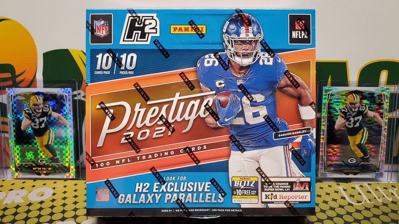 2021 Prestige Hobby Hybrid Unboxing. Great Box!