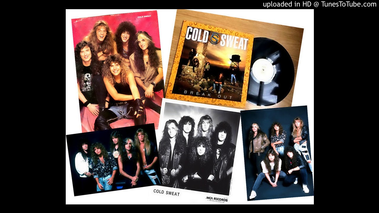 Cold Sweat - Take This Heart of Mine 1990 (Marc Ferrari *KEEL*)