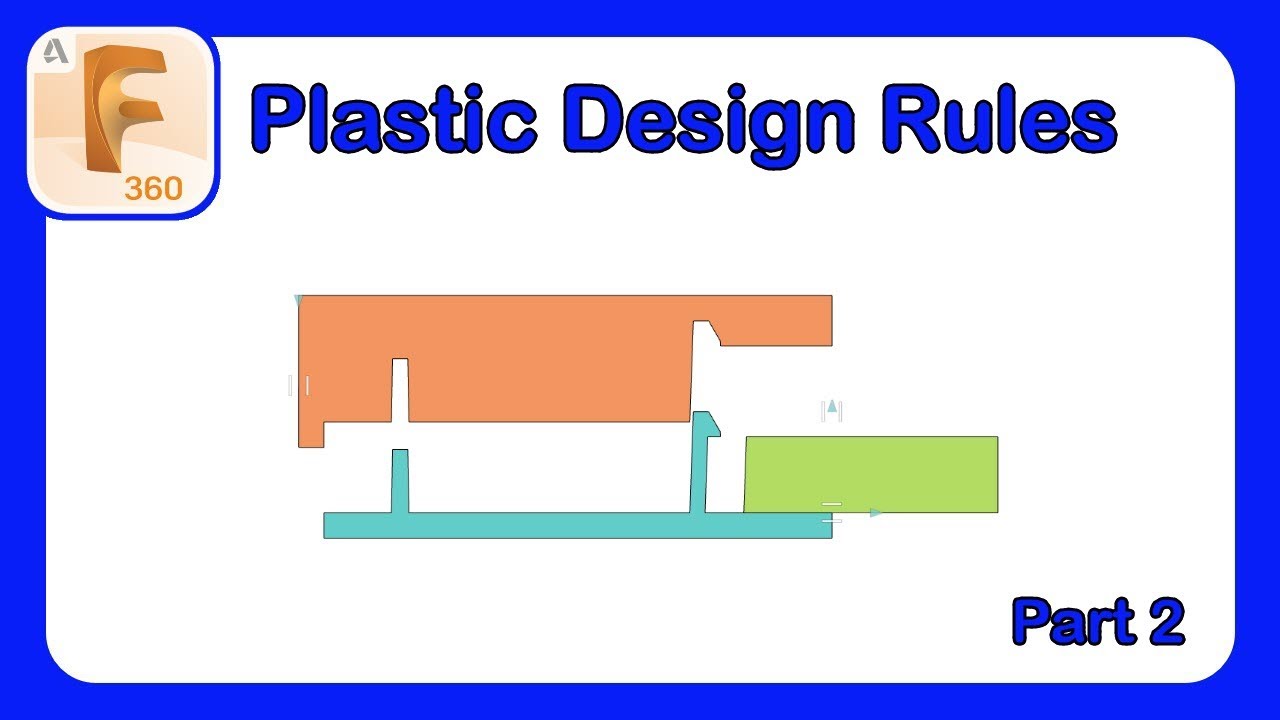 Plastic Part Design Series Episode 2 - Rib and Snap Latch Design Considerations #Fusion360