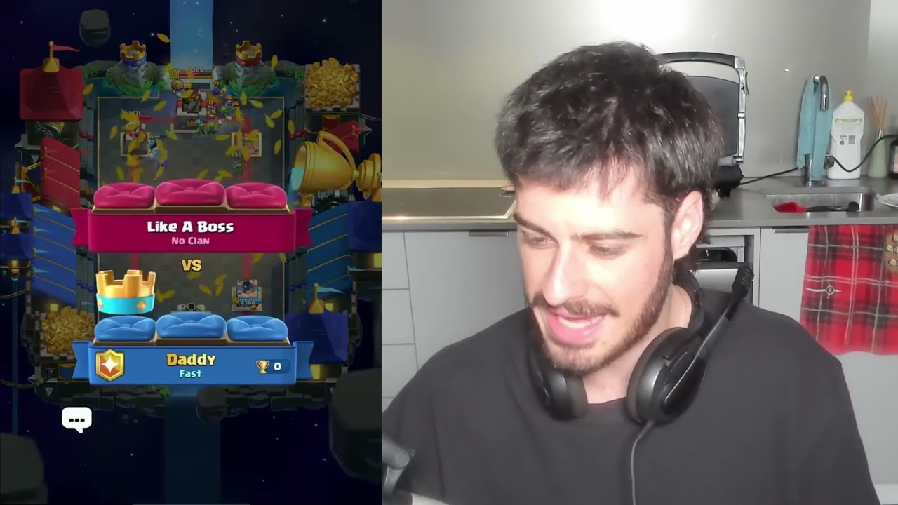 1 Hour of Ken Playing Clash Royale to Fall Asleep To.