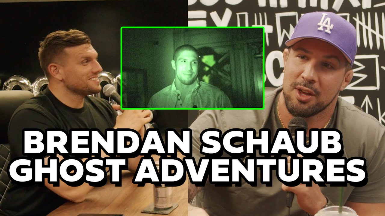 Brendan Schaub Ghost Adventures | Chris Distefano Presents: Chrissy Chaos | Clips