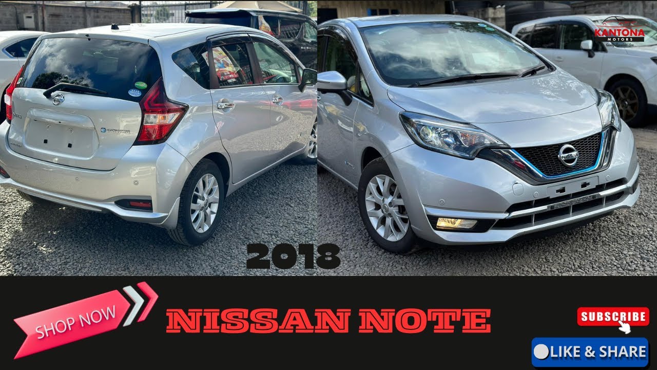 Nissan Note 2018 Review | Affordable, Fuel Efficient & Perfect.  Brought to you by Kantona Motors