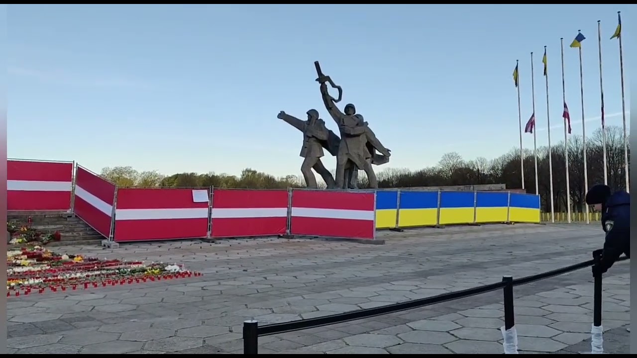 Рига, 9 мая. С праздником, с днём Победы! Happy Victory Day!