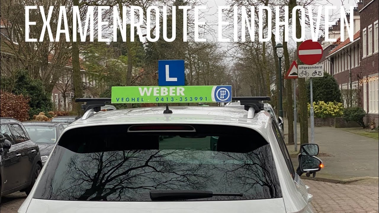 RIJEXAMEN IN EINDHOVEN
