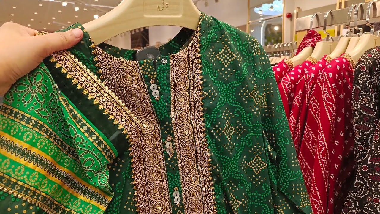 J.Junaid Jamshed New Summer Lawn Collection 2024 | J. New collection