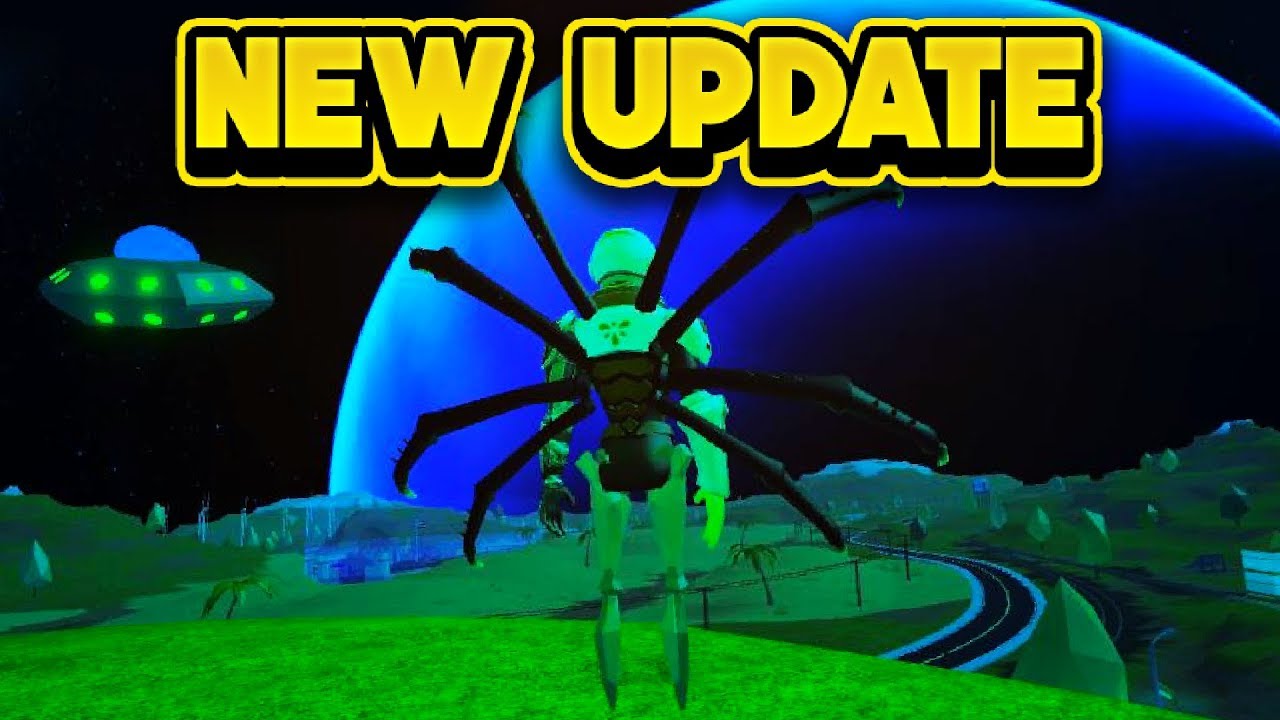 NEW ALIEN INFECTION GAME MODE NEXT UPDATE! (ROBLOX Jailbreak)