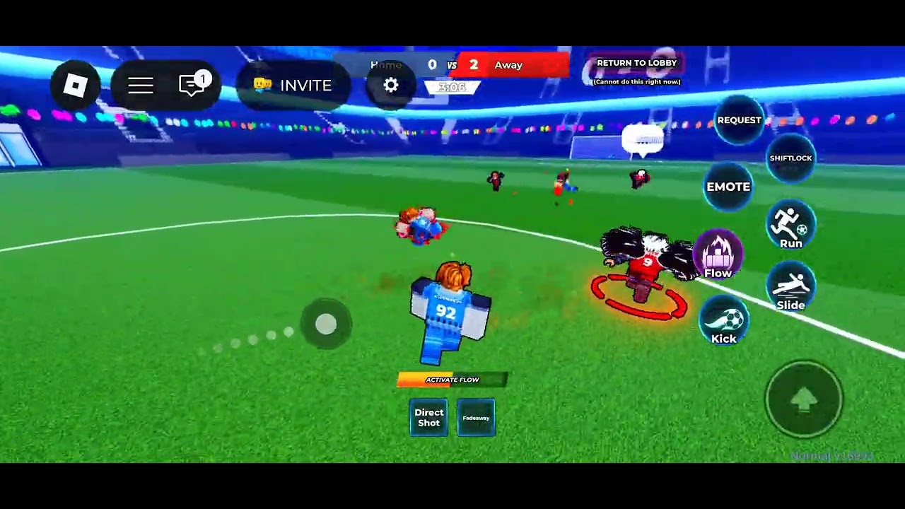 Elijah the best 44 Elijah roblox soccer league game 1 