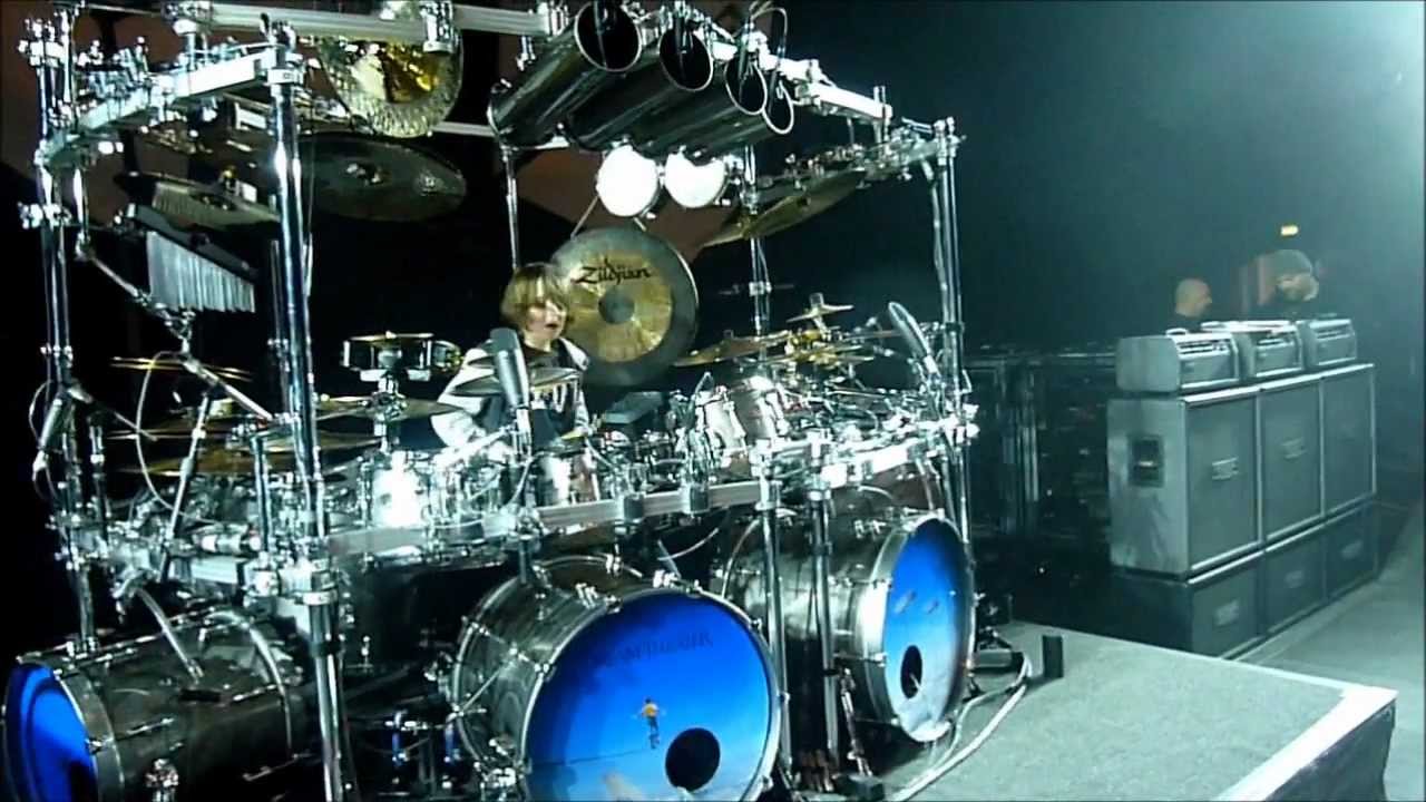 The Mini Band with Dream Theater at Wembley Arena
