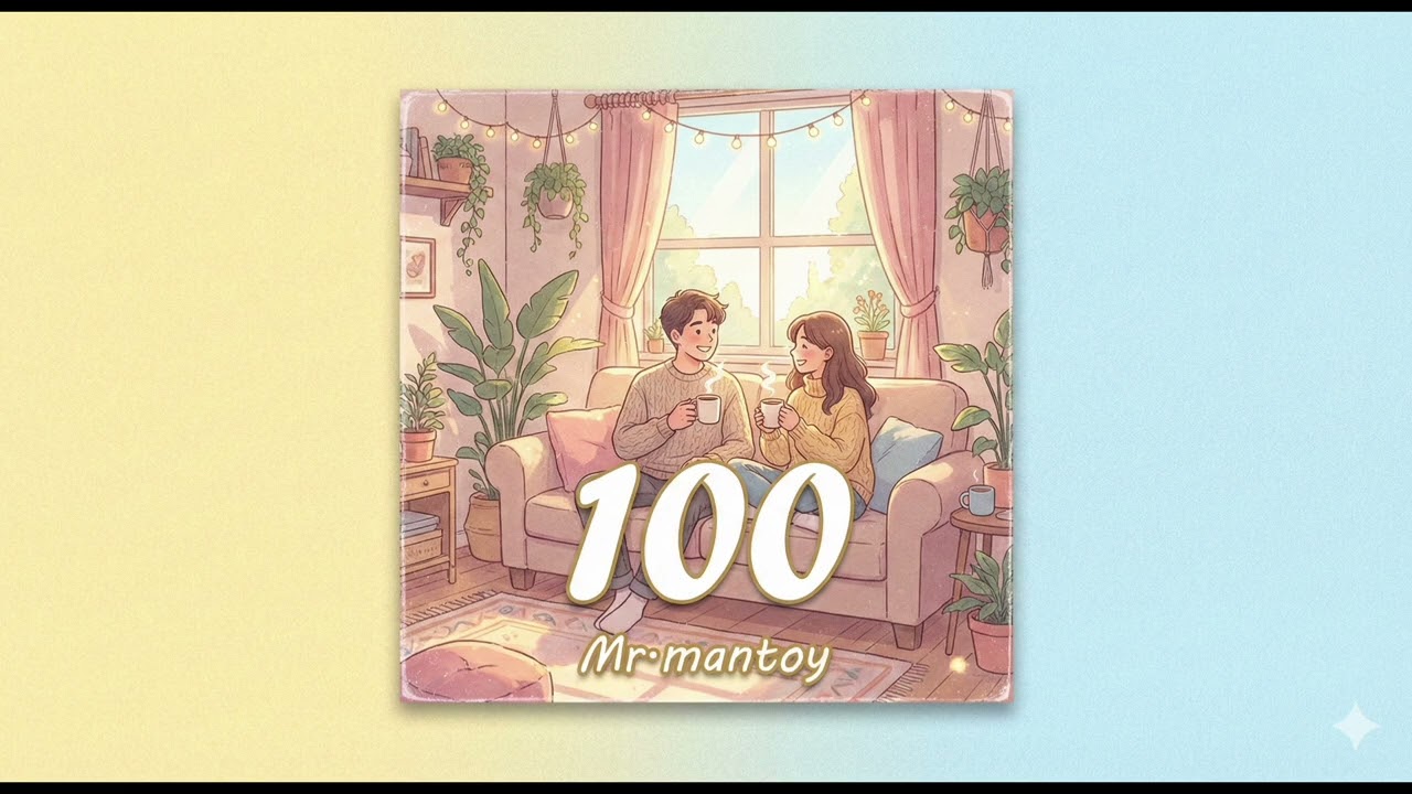 ตกหลุมรักวันละ100รอบ @Mr.mantoyAimusic 