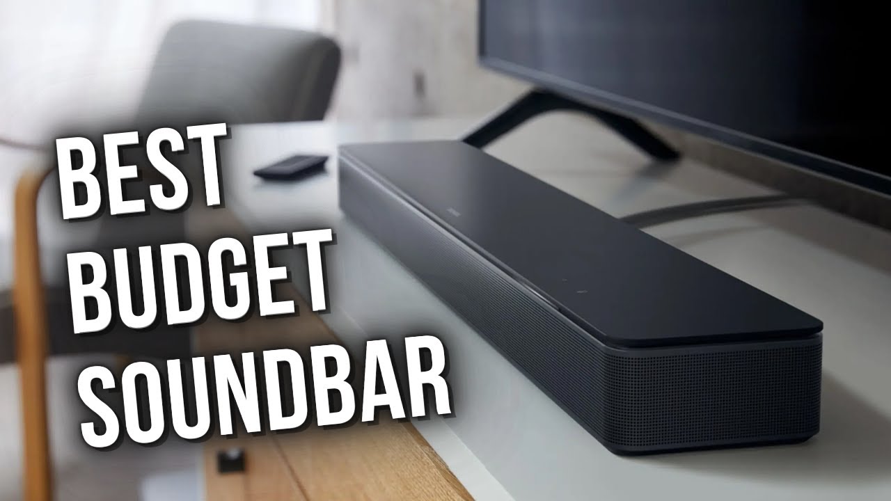 Best Budget Soundbar - For High Base Audio Streaming