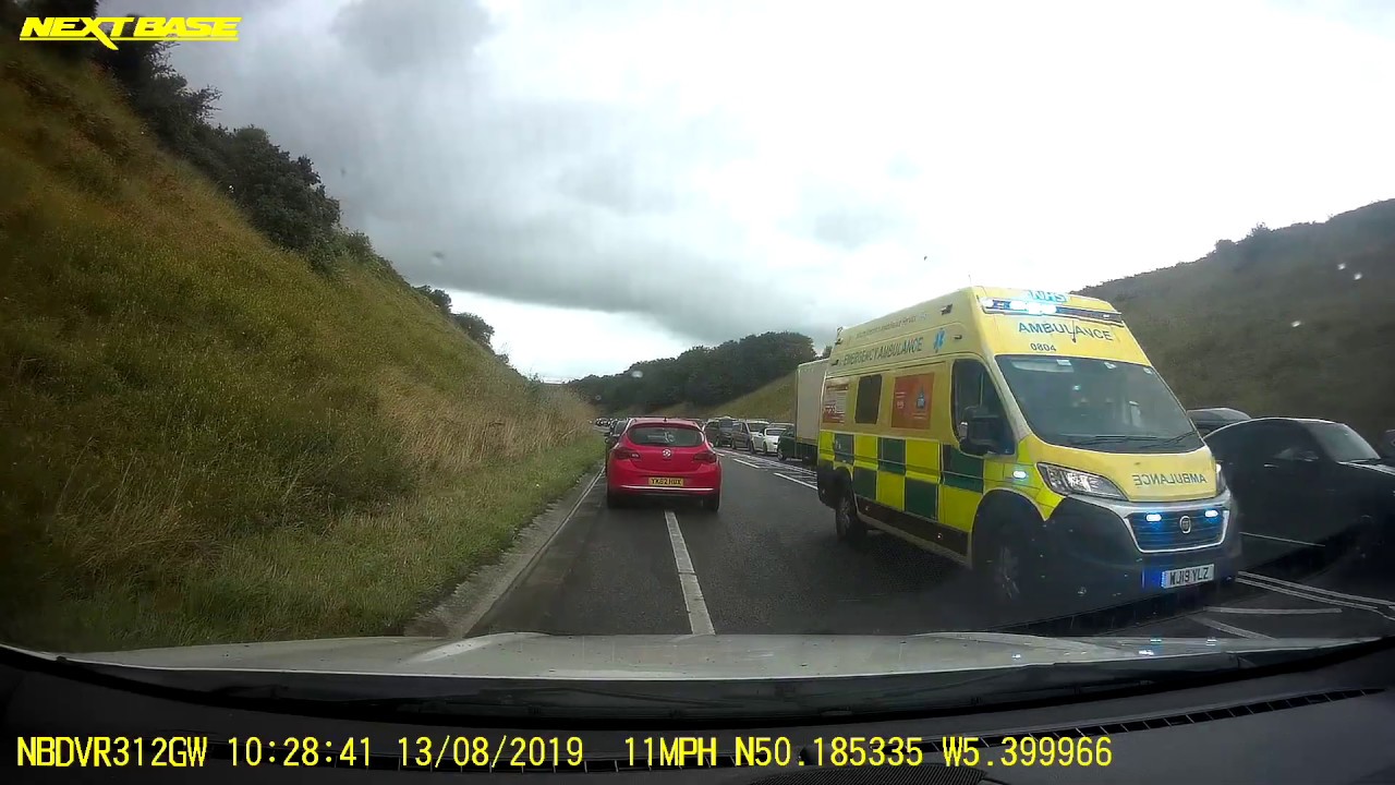 Cornwall Dash Cams -  Idiot Drivers, near miss Compilation #1