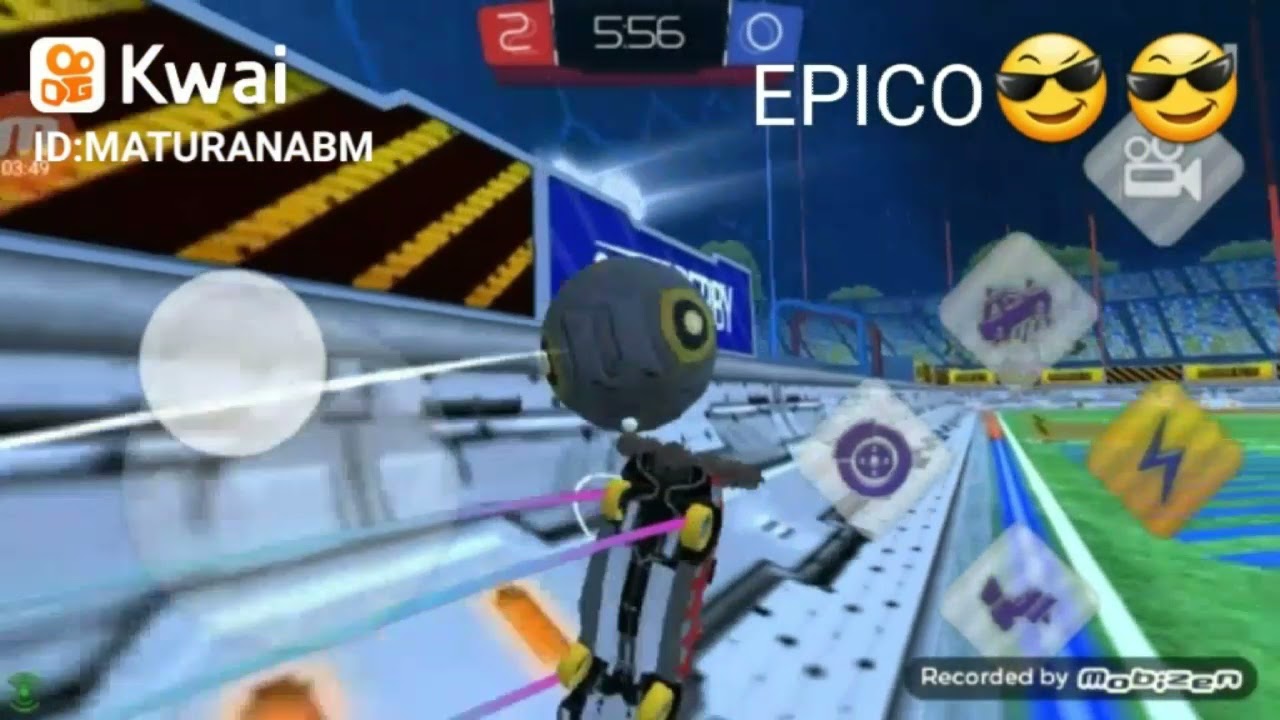 las 2 mejores salvadas de Rocket soccer derby