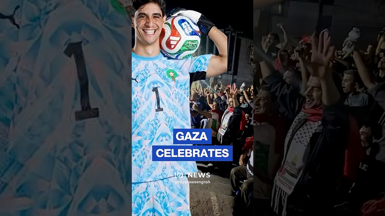 Gaza fans rally behind Morocco despite World Cup defeat