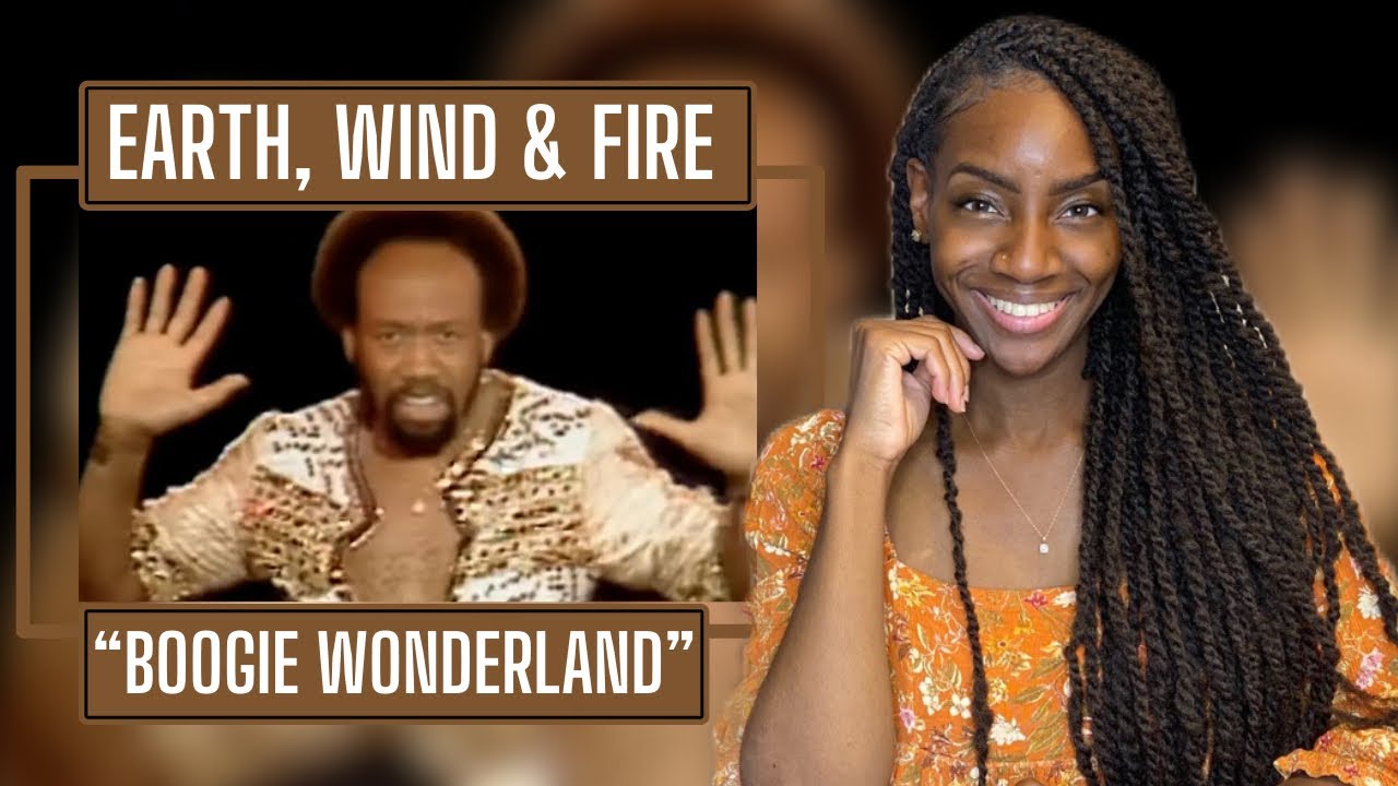 Earth, Wind & Fire - Boogie Wonderland |  REACTION 🔥🔥🔥