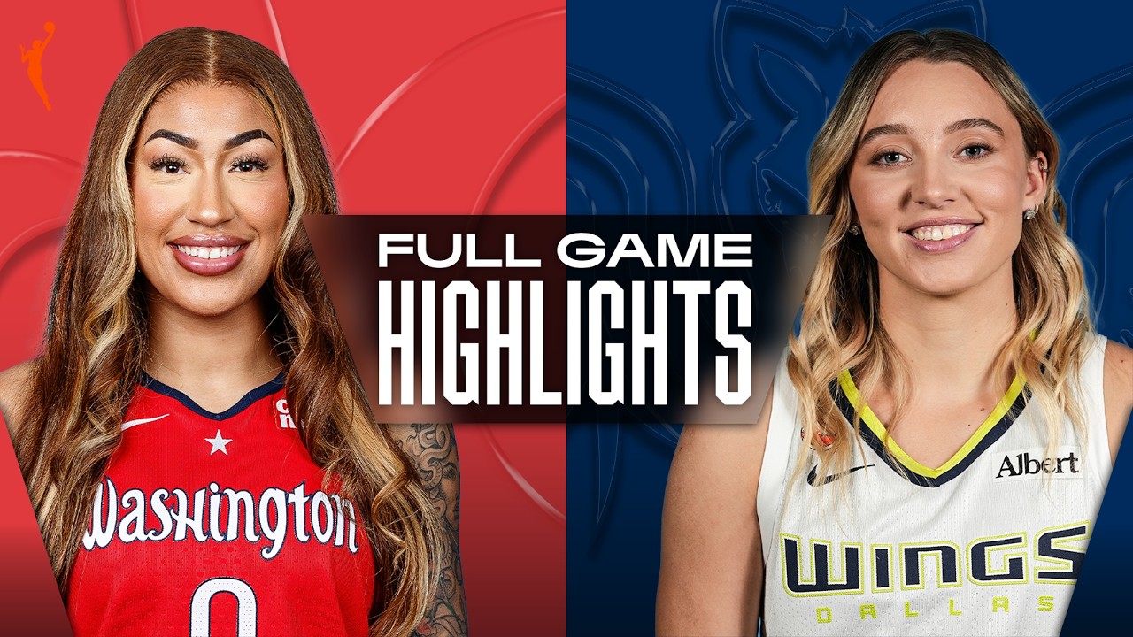 Washington Mystics vs. Dallas Wings | FULL GAME HIGHLIGHTS | May 18, 2026