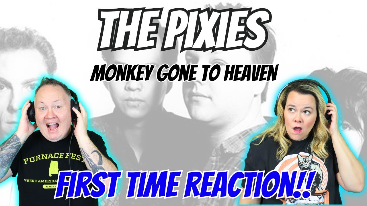 🖤🎧 Deep Dive into The Pixies: 'Monkey Gone to Heaven' Leaves Her Speechless!