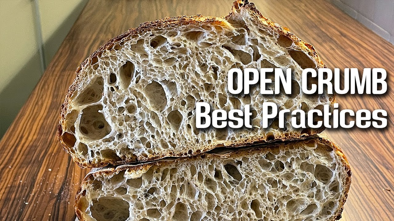 OPEN CRUMB - Best Practices. CAUTION - WET DOUGH!  | by JoyRideCoffee