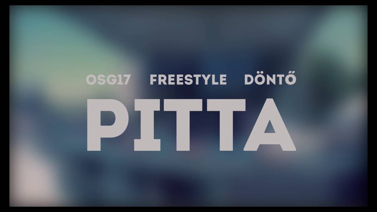 PITTA OSG17 FREESTYLE
