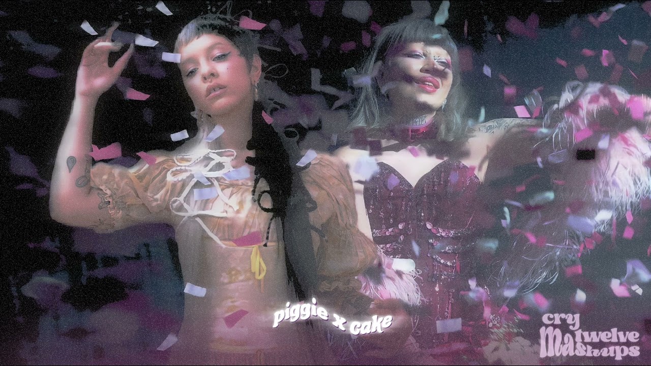 piggie x cake ➢ melanie martinez, jazmin bean (𝖒𝖆𝖘𝖍𝖚𝖕)✧.*