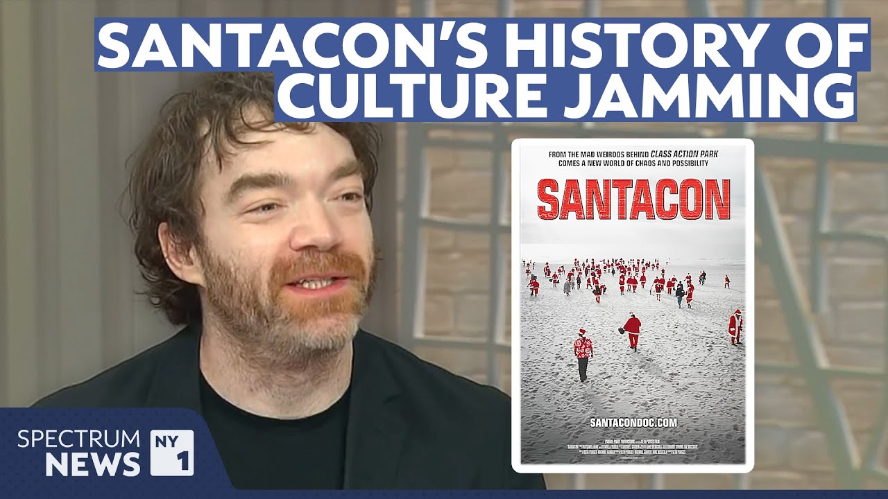 How Santacon became NYC&rsquo;s wildest holiday event