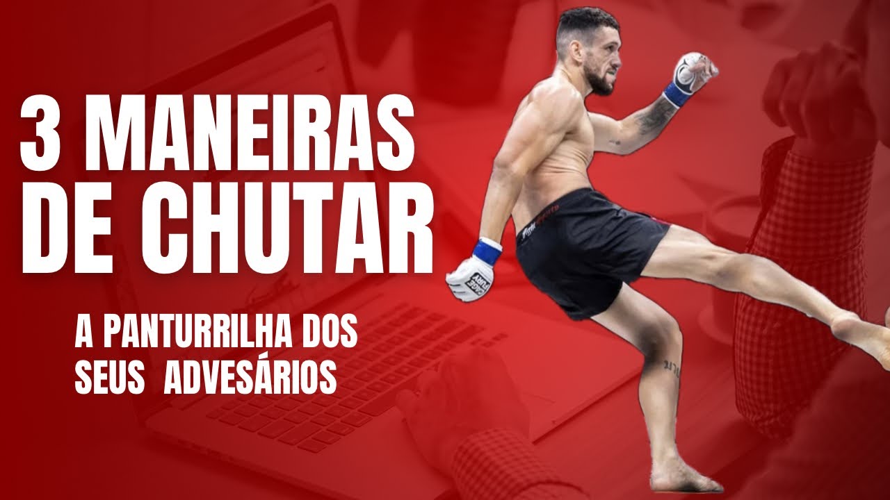 Como chutar a panturrilha dos seus adversários 
