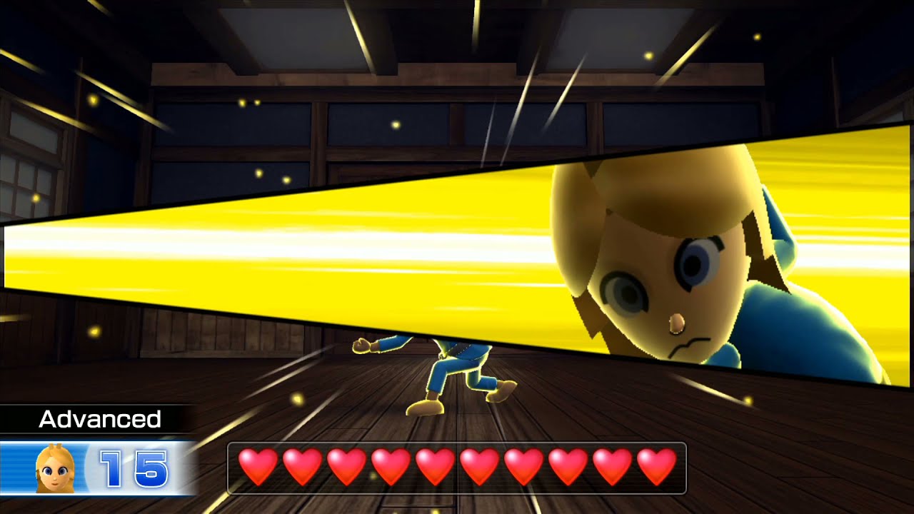 Wii Party U - Dojo Domination - Peach vs Play { Penguins Gaming }