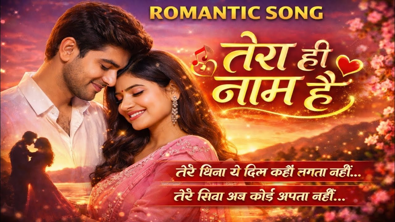 Tere Bina Ye Dil Lagta Nahi | Love Romantic Hindi Full Song | तेरे बिना ये दिल लगता नहीं | लव सांग 