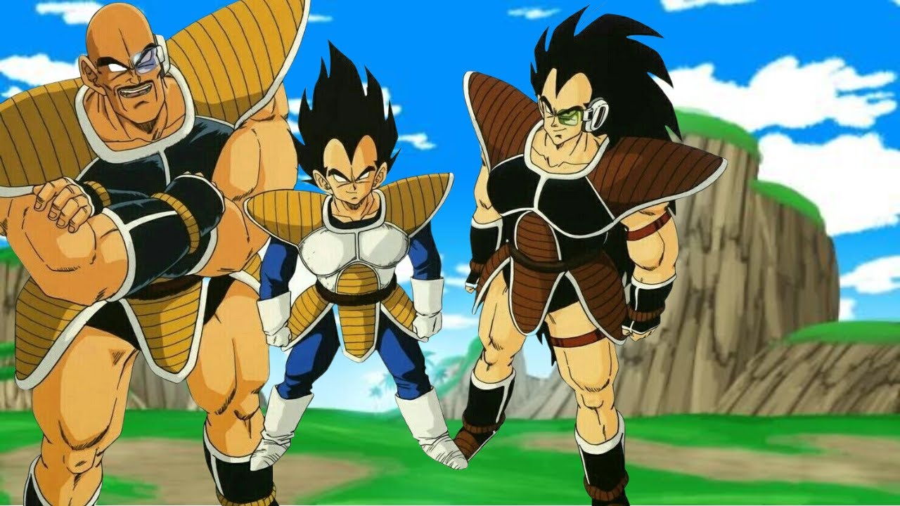Mudando a História 3 - Os Saiyajins vão a Namekusei