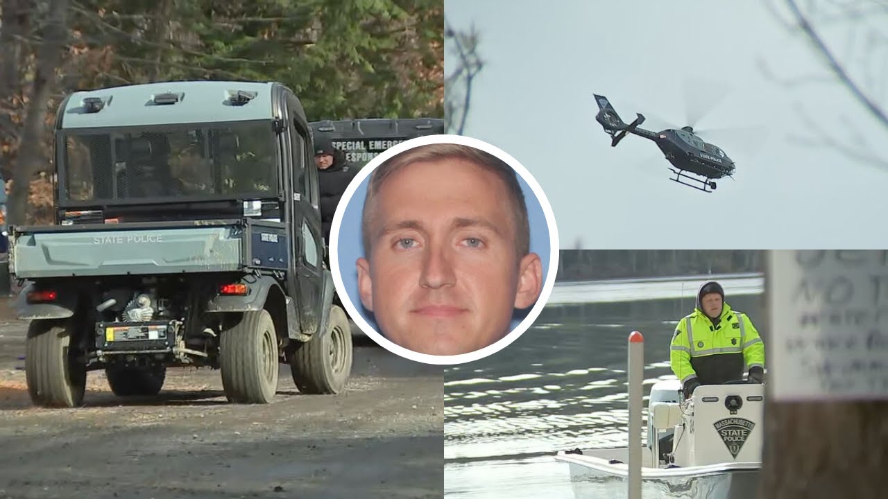 Massive search underway for one of Massachusetts&rsquo; most wanted fugitives