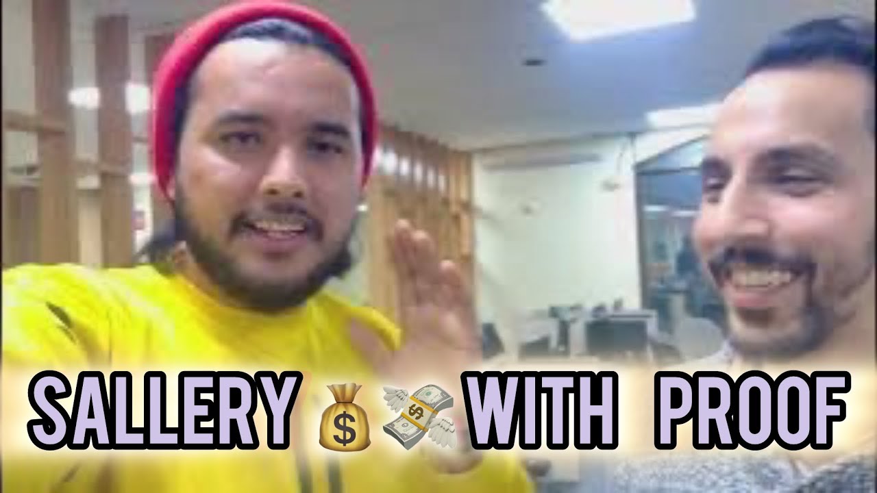 Sallery Day in office  Proof With Sallery MarsBPO |Vlog#39||irhamabbasi||MarsBPO||Callcenter|