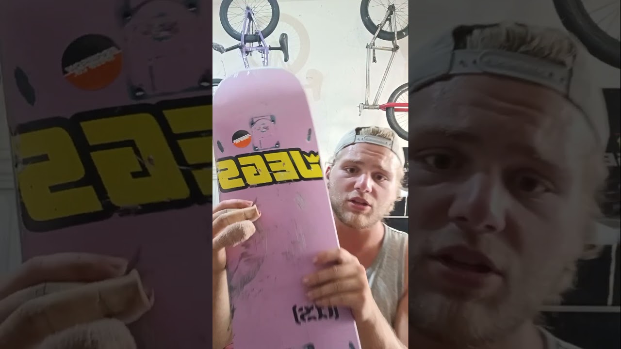 ccs blank (pink) skateboard deck review 8.25