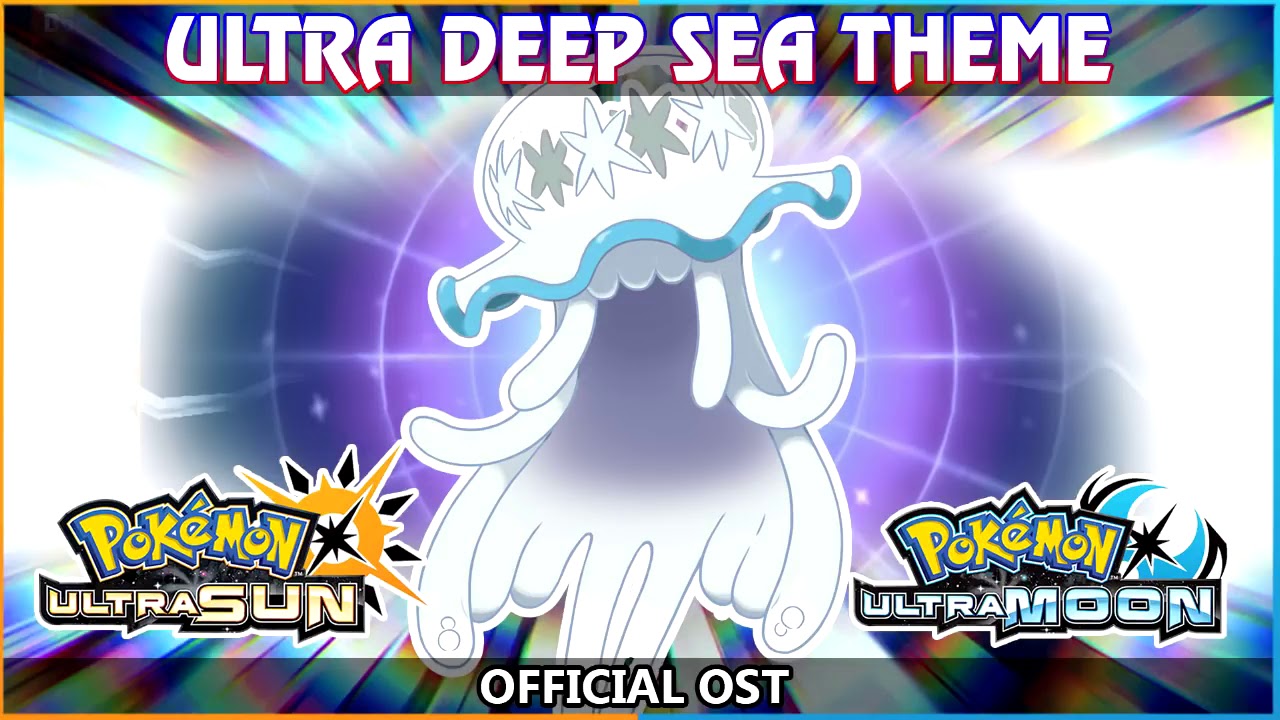 ultra deep sea theme nihilego ultra space pokémon ultra sun and moon soundtrack