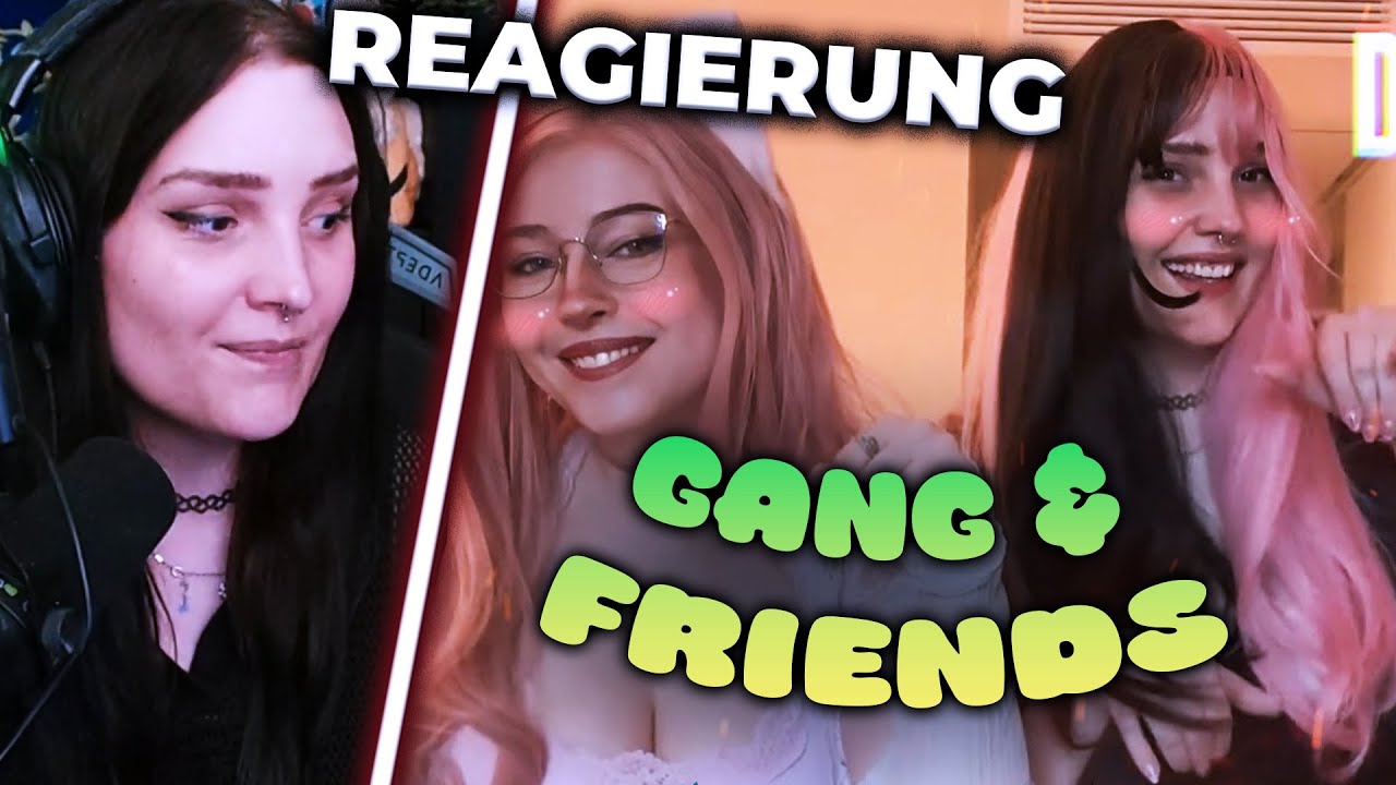 REAGIERUNG: Streamer, die auf der Gamescom sind | Gang And Friends