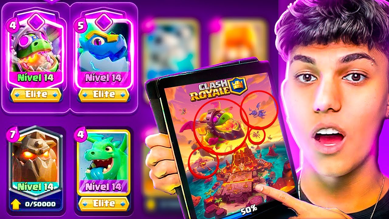 USEI O DECK DA TELA DE CARREGAMENTO *aéreo* E ME SURPREENDI! 😨