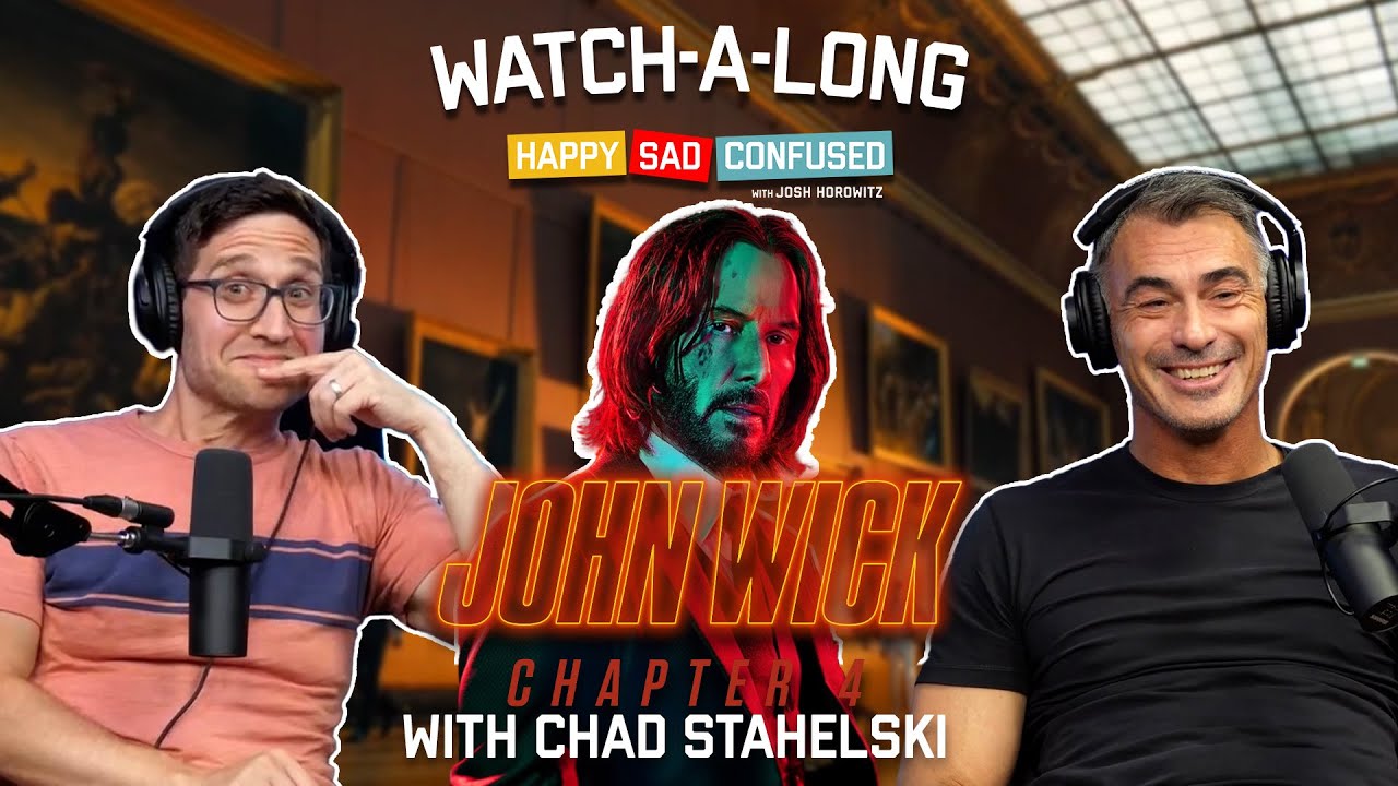 JOHN WICK CHAPTER 4 with Chad Stahelski I Watchalong