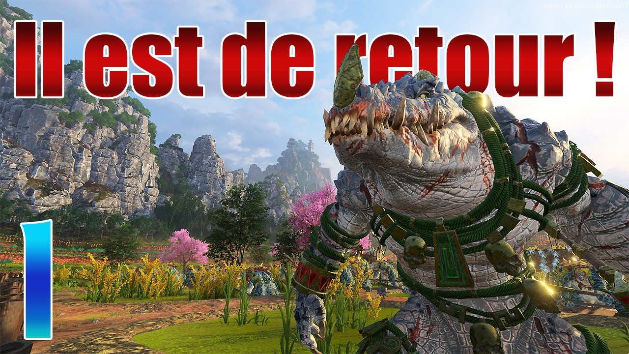 [VOD 1] Le retour de l'enfer ? Campagne légendaire Nakai sur Immortal Empire