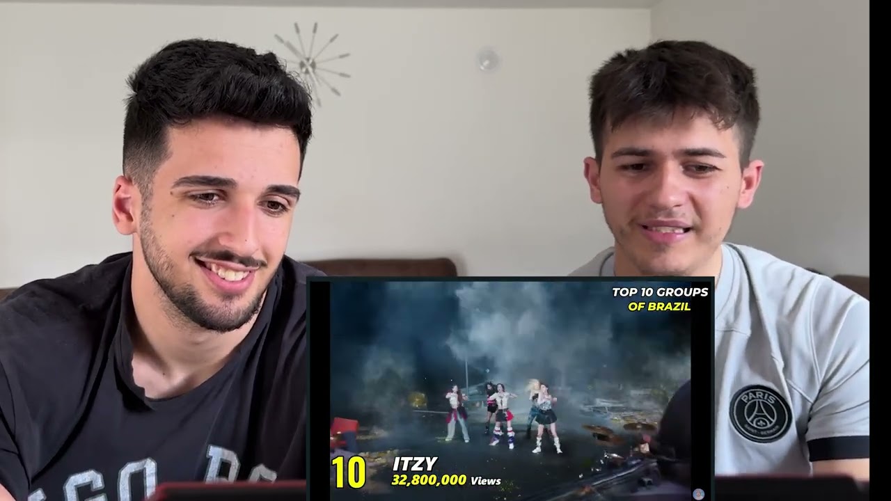 FNF Reacts to The 10 Most Viewed Kpop Groups in Each Country on YouTube 2024