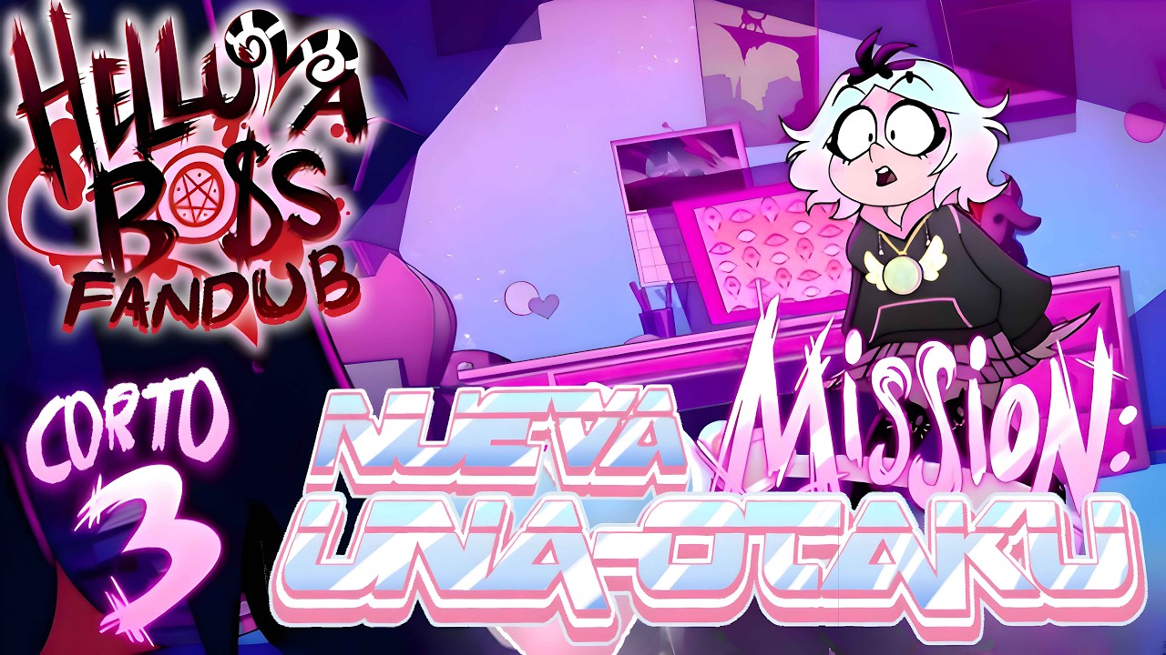 HELLUVA SHORTS 3 - Mision WeeaBoo - Boo | HELLUVA BOSS | Fan - Doblaje Espa&ntilde;ol Latino