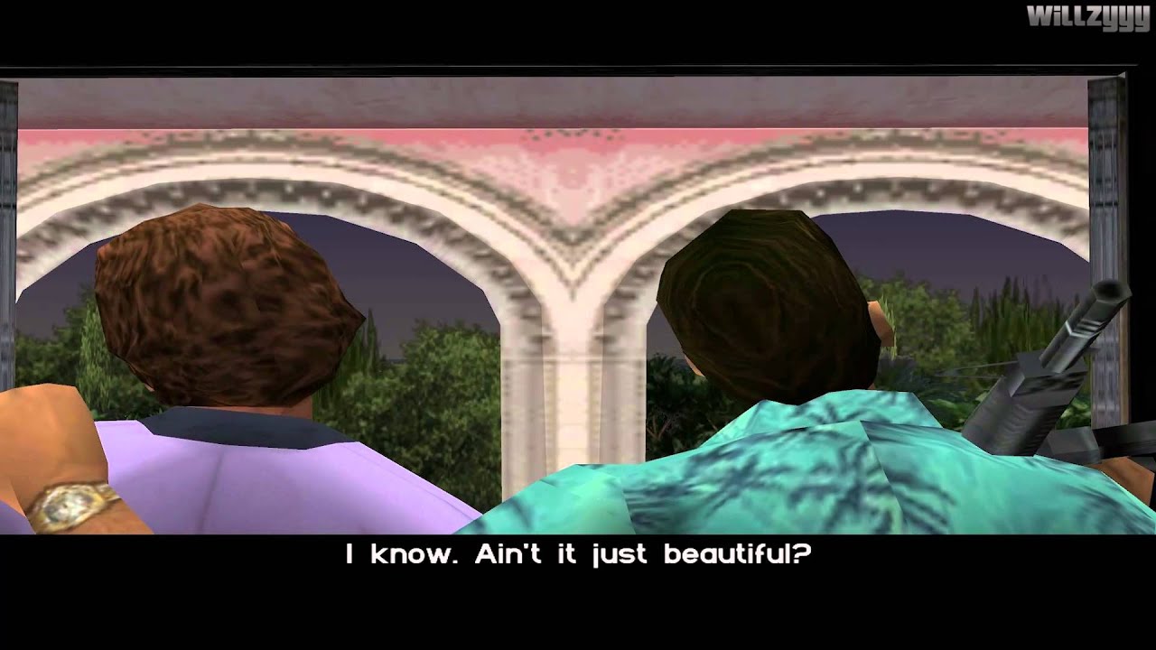 GTA Vice City - Final Mission - Keep Your Friends Close... (1080p)
