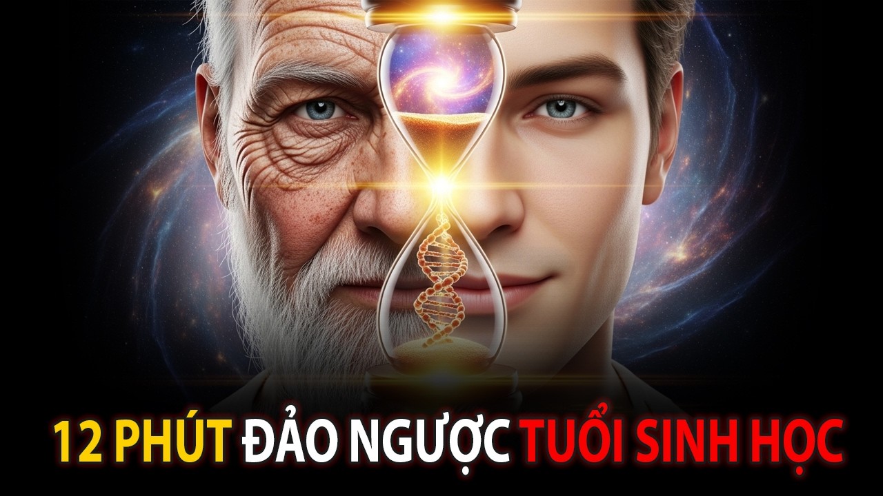 Bí Mật 12 Phút Đảo Ngược Tuổi Sinh Học Ít Người Biết