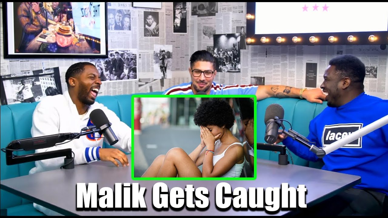 Malik Was Caught Watching Porn By his Girlfriend | TFATKz