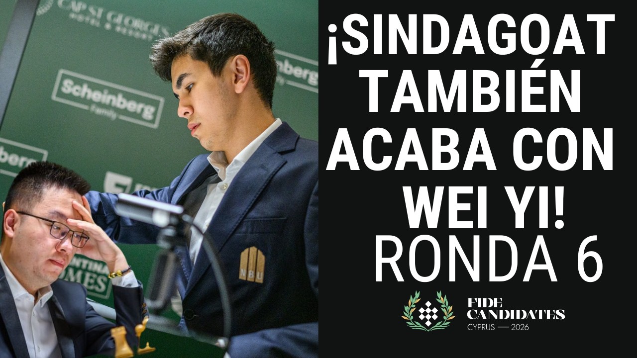 Candidatos ronda 6: &iexcl;V&iacute;ctima n&uacute;mero 5 para Sindarov!