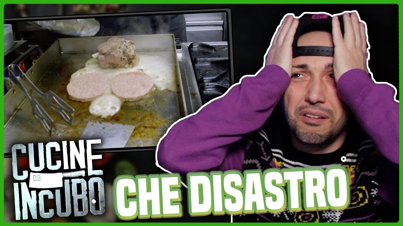 QUESTA CUCINA È UN DISASTRO ! 😵‍💫 | CUCINE DA INCUBO *REACTION* EP.#1