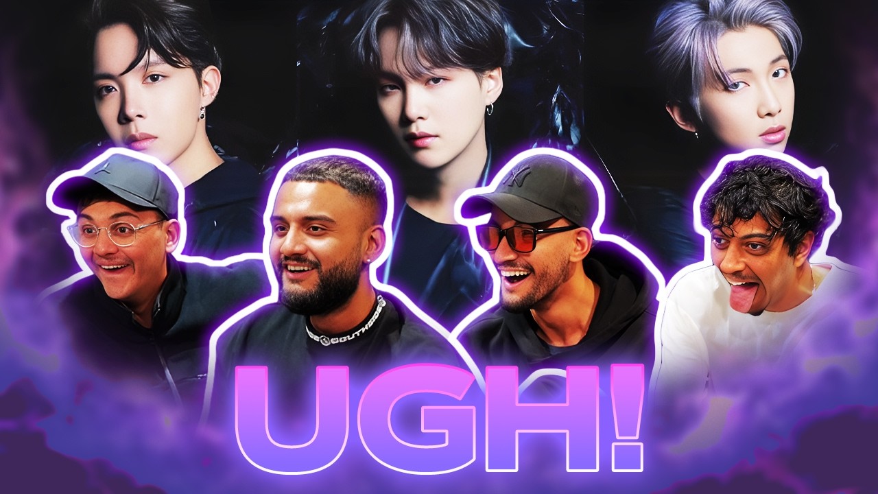 OUR FIRST TIME WATCHING BTS (방탄소년단) - UGH! LYRICS & EXPLANATION