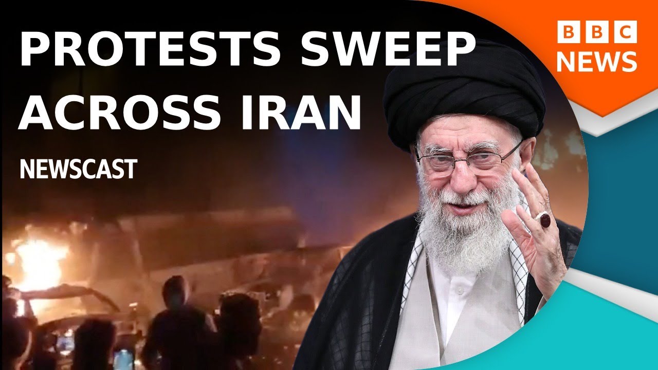 Why are people protesting in Iran? | BBC Newscast