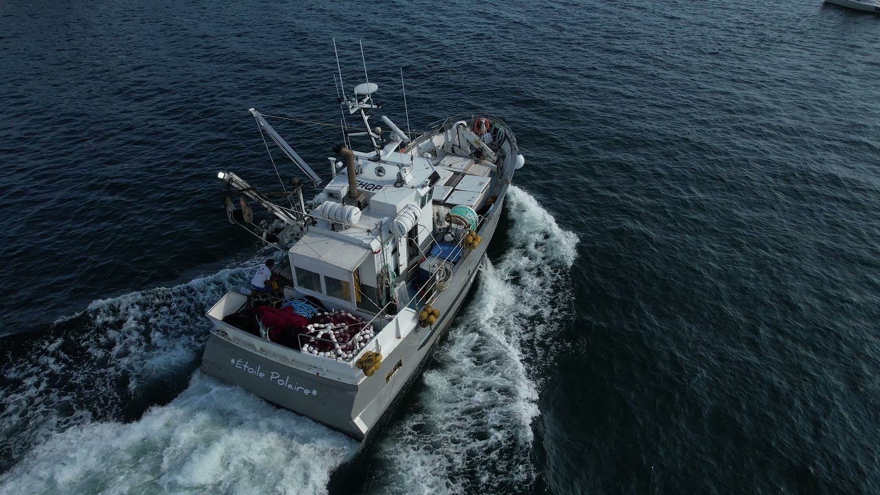 étoile polaire concarneau route pêche août 2021