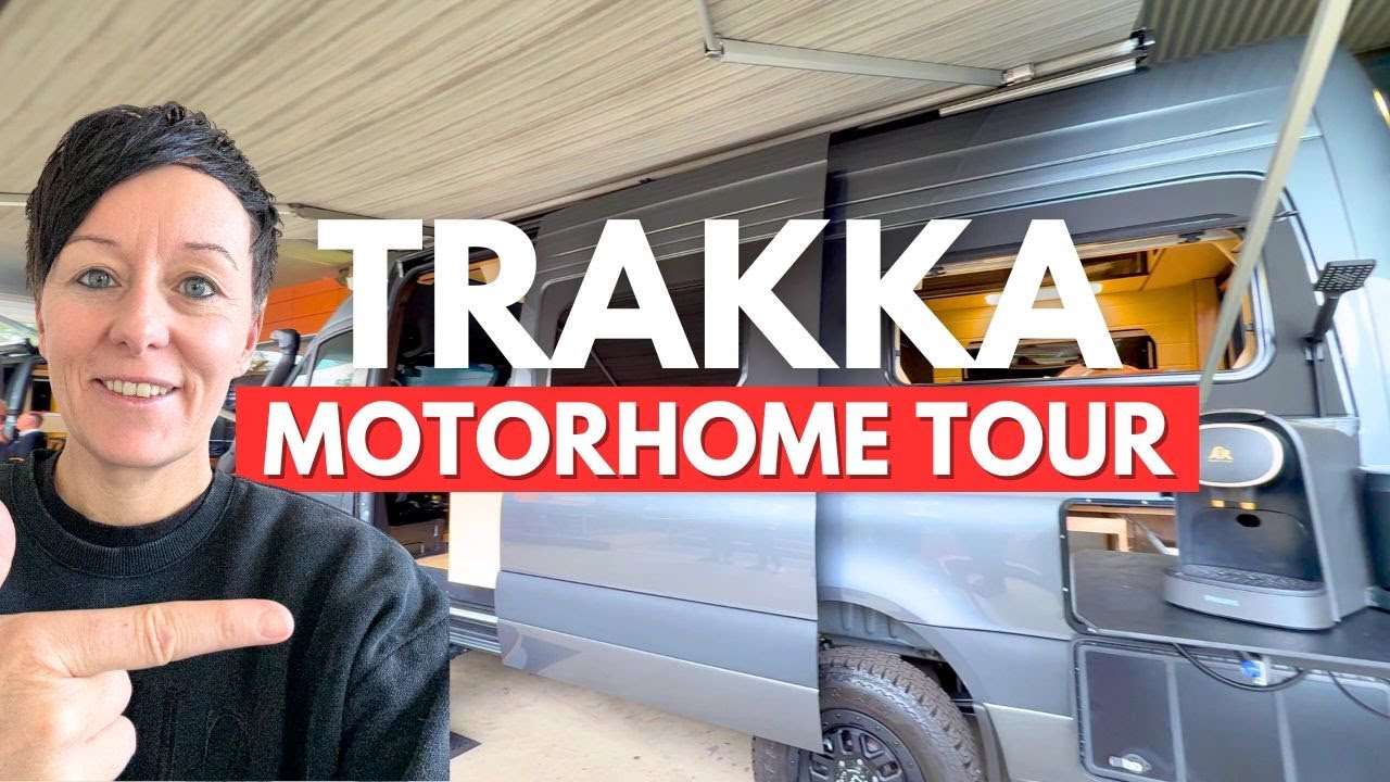 TRAKKA MOTORHOMES TOUR | Inside Australia’s High-End Campervans!